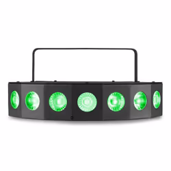 BeamZ Fingers6 Adapté à une utilisation à l'intérieur Projecteur laser discothèque Noir