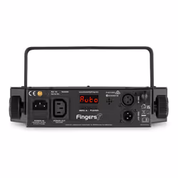 BeamZ Fingers6 Adapté à une utilisation à l'intérieur Projecteur laser discothèque Noir - Vue supplémentaire 5