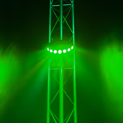 BeamZ Fingers6 Adapté à une utilisation à l'intérieur Projecteur laser discothèque Noir - Vue supplémentaire 7