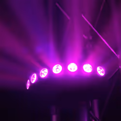BeamZ Fingers6 Adapté à une utilisation à l'intérieur Projecteur laser discothèque Noir - Vue supplémentaire 8
