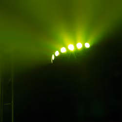 BeamZ Fingers6 Adapté à une utilisation à l'intérieur Projecteur laser discothèque Noir - Vue supplémentaire 9