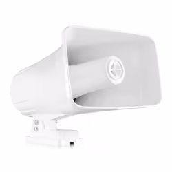 Power Dynamics CH300, 30 W, 8 Ohm, 102 dB, 500 - 5000 Hz, Blanc, Acrylonitrile-Butadiène-Styrène (ABS)