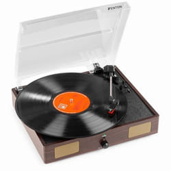 Fenton RP106DW Tourne-disque entraîné par courroie Bois