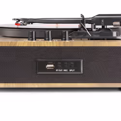 Fenton RP162LW Tourne-disque entraîné par courroie Noir, Bois - Vue supplémentaire 10