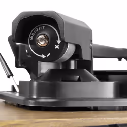 Fenton RP162LW Tourne-disque entraîné par courroie Noir, Bois - Vue supplémentaire 12