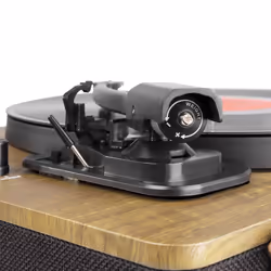 Fenton RP162LW Tourne-disque entraîné par courroie Noir, Bois - Vue supplémentaire 13