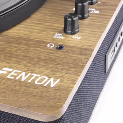 Fenton RP162LW Tourne-disque entraîné par courroie Noir, Bois - Vue supplémentaire 15