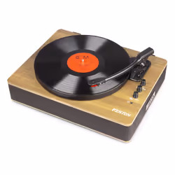 Fenton RP162LW Tourne-disque entraîné par courroie Noir, Bois - Vue supplémentaire 4