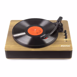 Fenton RP162LW Tourne-disque entraîné par courroie Noir, Bois - Vue supplémentaire 6