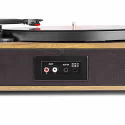 Fenton RP162LW Tourne-disque entraîné par courroie Noir, Bois - Vue supplémentaire 8
