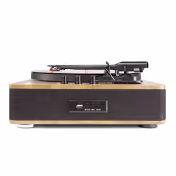 Fenton RP162LW Tourne-disque entraîné par courroie Noir, Bois - Vue supplémentaire 9