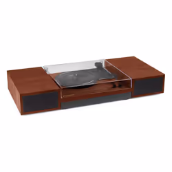 Fenton RP165L Tourne-disque entraîné par courroie Bois Manuel