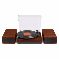 Fenton RP165L Tourne-disque entraîné par courroie Bois Manuel