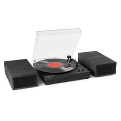 Fenton RP165L Tourne-disque entraîné par courroie Noir