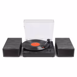 Fenton RP165L Tourne-disque entraîné par courroie Noir