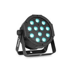 BeamZ SlimPar37 4 W LED Noir