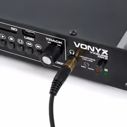 Vonyx VX2USB Noir 2.0 canaux - Vue supplémentaire 5