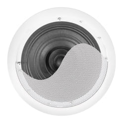 Power Dynamics CSF5 haut-parleur Noir, Blanc Avec fil 6 W