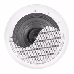 Power Dynamics CSF6, Plage complète, Avec fil, 10 W, 150 - 15000 Hz, 8 Ohm, Noir, Blanc