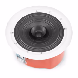 Power Dynamics CSF6 haut-parleur Plage complète Noir, Blanc Avec fil 10 W