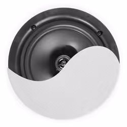 Power Dynamics NCBT601, 2-voies, Avec fil, 30 W, 70 - 20000 Hz, 8 Ohm, Noir, Blanc