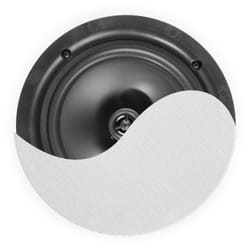 Power Dynamics NCBT601 haut-parleur 2-voies Noir, Blanc Avec fil 30 W