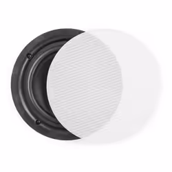 Power Dynamics NCBT601 haut-parleur 2-voies Noir, Blanc Avec fil 30 W