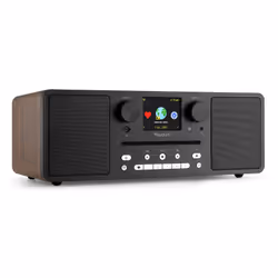 Audizio NaplesWO, Bois, 60 W, DAB+, FM, LCD, 3,5 mm, MP3