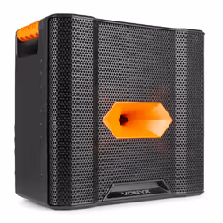 Vonyx Rock300, 30 - 190000 Hz, 180 W, Intégré, 2,54 cm (1"), 20,3 cm (8"), Système d'adresse publique autoportant