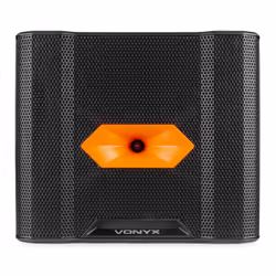 Vonyx Rock300 Système d'adresse publique autoportant Noir