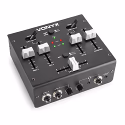 Vonyx VDJ2USB, 3 canaux, Noir