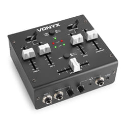 Vonyx VDJ2USB 3 canaux 20 - 20000 Hz Noir