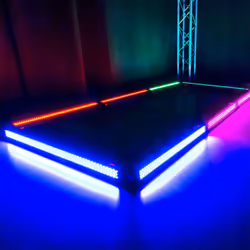 BeamZ LCB144 LED Noir - Vue supplémentaire 11