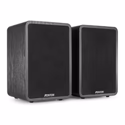 Fenton SHFB65B, 2-voies, Avec fil, 200 W, 35 - 19000 Hz, 4 Ohm, Noir