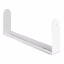 Power Dynamics PDW8WR, Plafond, Mur, Acier, Blanc, Plafond/mur, 1 kg