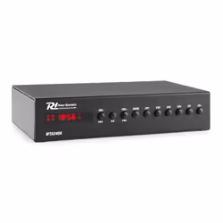 Power Dynamics WT240A, 4.0 canaux, 80 W, D, 0,04%, 80 dB, 4 Ohm