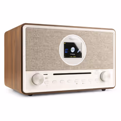 Audizio LuccaWH, Internet, Numérique, DAB+, FM, 60 W, LCD, 7,11 cm (2.8")