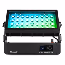 BeamZ 150.150 stroboscope et lumière disco Adapté à une utilisation à l'intérieur Projecteur Disco Noir