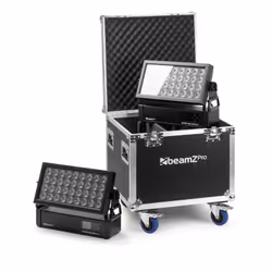 BeamZ Pro FLC5402, Boîtier rigide, Aluminium, Noir, BeamZ, Monochromatique, 590 mm