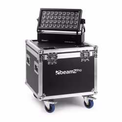 BeamZ Pro FLC5402 Boîtier rigide Aluminium Noir