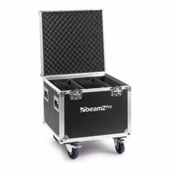 BeamZ Pro FLC5402 Boîtier rigide Aluminium Noir