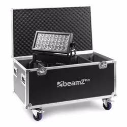 BeamZ Pro FLC5404 Boîtier rigide Aluminium Noir