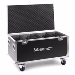 BeamZ Pro FLC5404 Boîtier rigide Aluminium Noir
