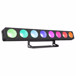 BeamZ LUCID2.8, Projecteur laser discothèque, Noir, IP20, LCD, LED, 8 lampe(s)
