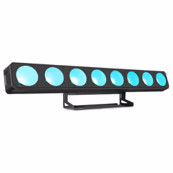 BeamZ LUCID2.8 Adapté à une utilisation à l'intérieur Projecteur laser discothèque Noir
