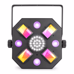 BeamZ MultiAce3 Stroboscope discothèque Noir