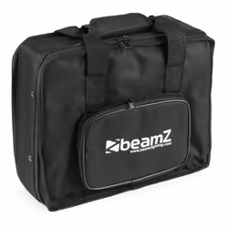 BeamZ AC470, Sacoche/Attaché-case, Nylon, Polyester, 400 g, Noir