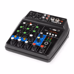 Vonyx VMM100 3 canaux 20 - 20000 Hz Noir - Vue supplémentaire 4