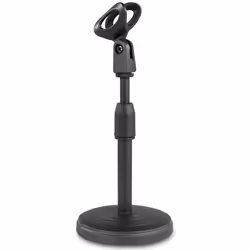 Support Micro - VONYX - TS03 - Réglable 23.5-31.5 cm - Léger - Construction ABS