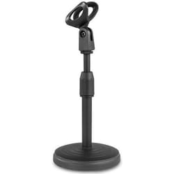 Support Micro - VONYX - TS03 - Réglable 23.5-31.5 cm - Léger - Construction ABS